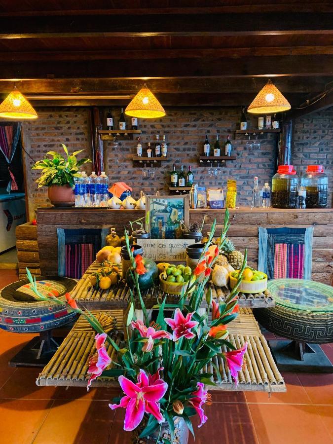 Sapa Rosie Stilt House Appartement Buitenkant foto