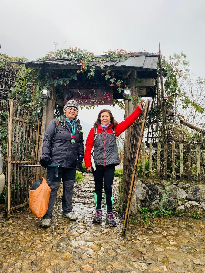 Sapa Rosie Stilt House Appartement Buitenkant foto