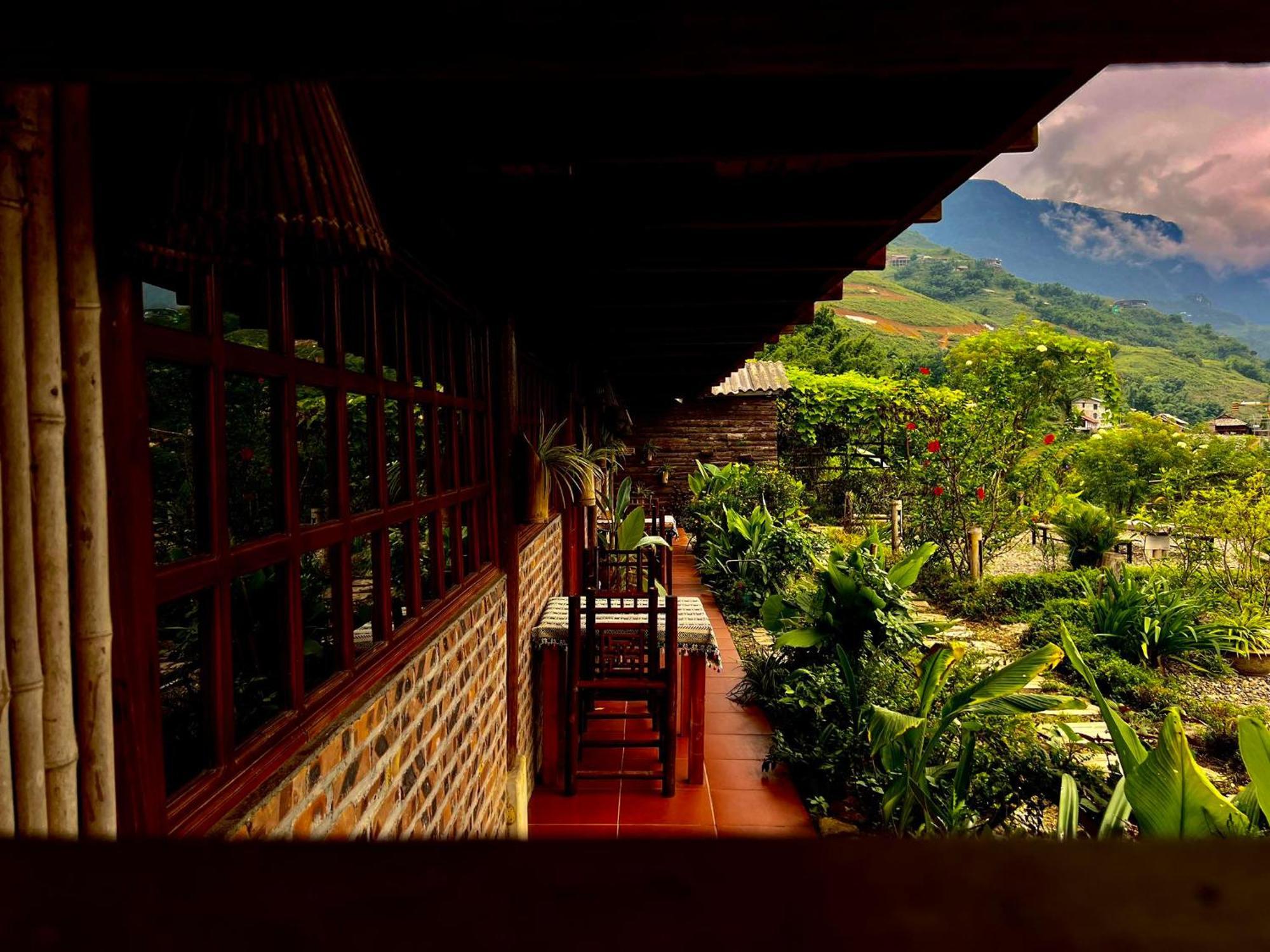 Sapa Rosie Stilt House Appartement Buitenkant foto